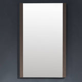 Fresca FMR6224GO Torino 20" Mirror in Gray Oak