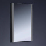 Fresca FMR6224GR Torino 20" Mirror in Grey