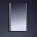 Fresca FMR6224GR Torino 20" Mirror in Grey