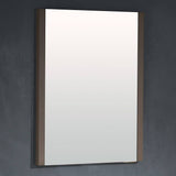 Fresca FMR6230GO Torino 26" Mirror in Gray Oak