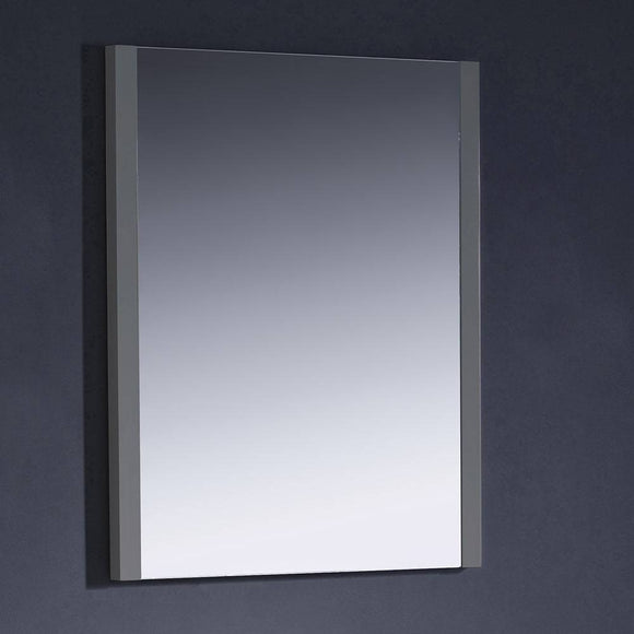 Fresca FMR6230GR Torino 26" Mirror in Grey