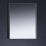 Fresca FMR6230GR Torino 26" Mirror in Grey