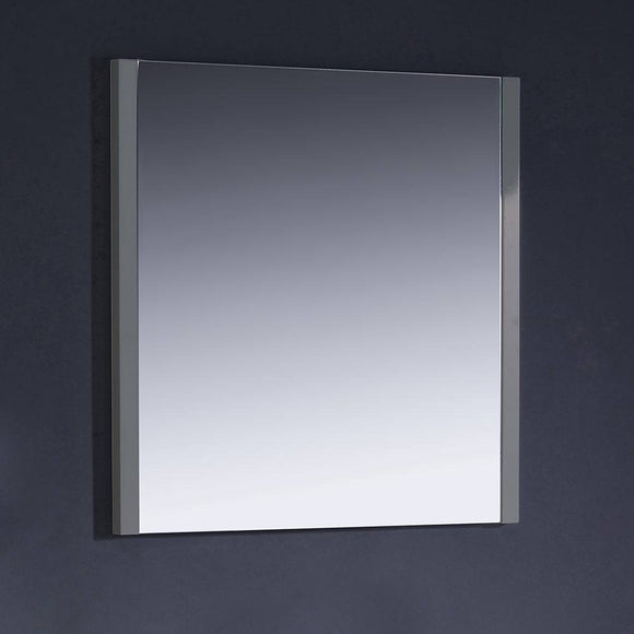 Fresca FMR6236GR Torino 32" Mirror in Grey