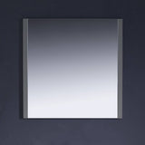 Fresca FMR6236GR Torino 32" Mirror in Grey