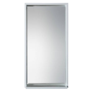 Fresca FMR8118WH Allier 16" Mirror with Shelf in White