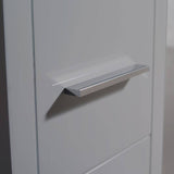 Fresca FST6260GR Torino Tall Bathroom Linen Side Cabinet in Grey