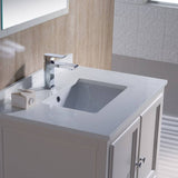 Fresca FVN2030AW Oxford 30" Traditional Bathroom Vanity in Antique White