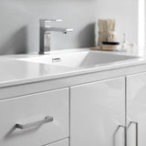 Fresca FVN9460WH-S Imperia 60" Glossy White Free Standing Single Sink Modern Bathroom Vanity with Medicine Cabinet