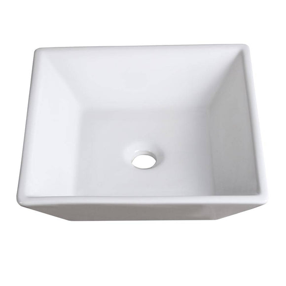 Fresca FVS6217WH Torino Vessel Sink in White