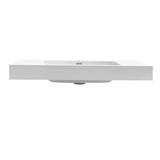 Fresca FVS8005WH Valencia 40" White Integrated Sink with Countertop