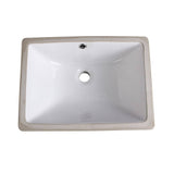 Fresca FVS8119WH Allier White Undermount Sinks