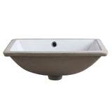 Fresca FVS8119WH Allier White Undermount Sinks