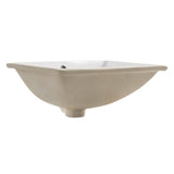 Fresca FVS8119WH Allier White Undermount Sinks