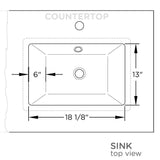 Fresca FVS8119WH Allier White Undermount Sinks