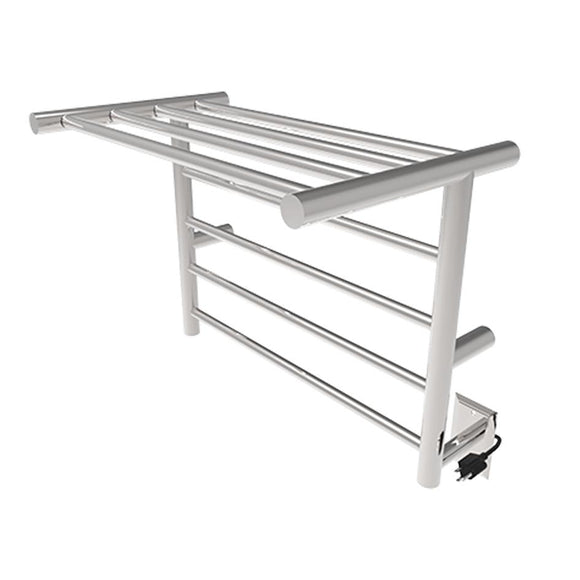 Amba RSH-B Radiant Shelf Towel Warmer with 8 Bars in Brushed Finish