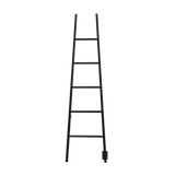 Amba ASO Jeeves Heated 75" Towel Warmer Rack Ladder with 5 Bars, Oil Rubbed Bronze