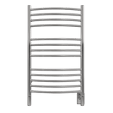 Amba Jeeves CCP Towel Warmer with 13 Curved Bars, Polished Finish