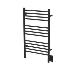 Amba CSMB Classic Towel Warmer with 13 Straight Bars, Matte Black Finish