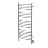 Amba Jeeves DCP Curved Towel Warmer with 20 Bars, Polished Finish