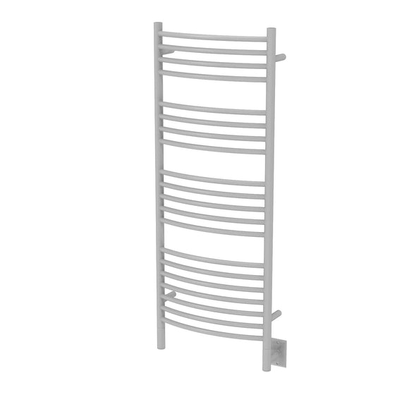 Amba Jeeves DCW Curved Towel Warmer with 20 Bars in White