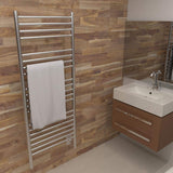 Amba DSB Classic Towel Warmer with 20 Straight Bars, Brushed Finish