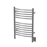 Amba Jeeves ECB Curved Towel Warmer with 12 Bars, Brushed Finish