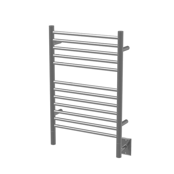 Amba ESB Classic Towel Warmer with 12 Straight Bars, Brushed Finish