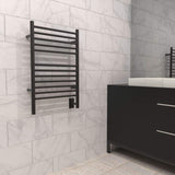 Amba ESO Classic Towel Warmer with 12 Straight Bars, Oil Rubbed Bronze