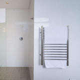 Amba ESP Classic Towel Warmer with 12 Straight Bars, Polished Finish