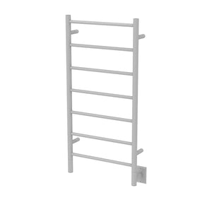 Amba Jeeves FSW Classic Ladder Style Towel Warmer with 7 Bars in White