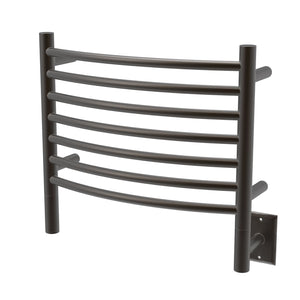 Amba Jeeves HCO Curved Towel Warmer with 7 Bars, Oil Rubbed Bronze