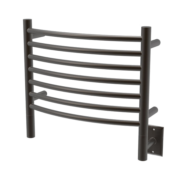 Amba Jeeves HCO Curved Towel Warmer with 7 Bars, Oil Rubbed Bronze