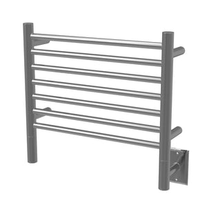 Amba HSB Towel Warmer with 7 Straight Bars, Brushed Finish