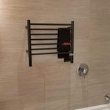 Amba HSO Towel Warmer with 7 Straight Bars, Oil Rubbed Bronze