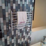 Amba HSP Towel Warmer with 7 Straight Bars, Polished Finish