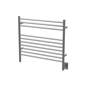 Amba Jeeves KSB Towel Warmer with 10 Straight Bars, Brushed Finish