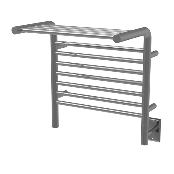 Amba MSB Classic Towel Warmer with 7 Straight Bars, Brushed Finish