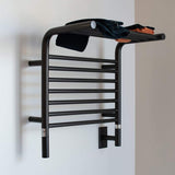 Amba MSO Classic Towel Warmer with 7 Straight Bars, Oil Rubbed Bronze