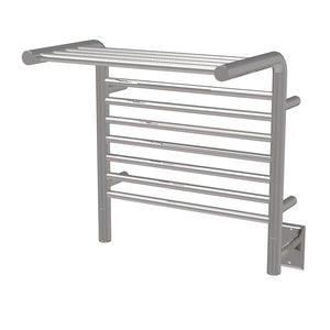 Amba MSP Classic Towel Warmer with 7 Straight Bars, Polished Finish