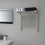 Amba MSP Classic Towel Warmer with 7 Straight Bars, Polished Finish