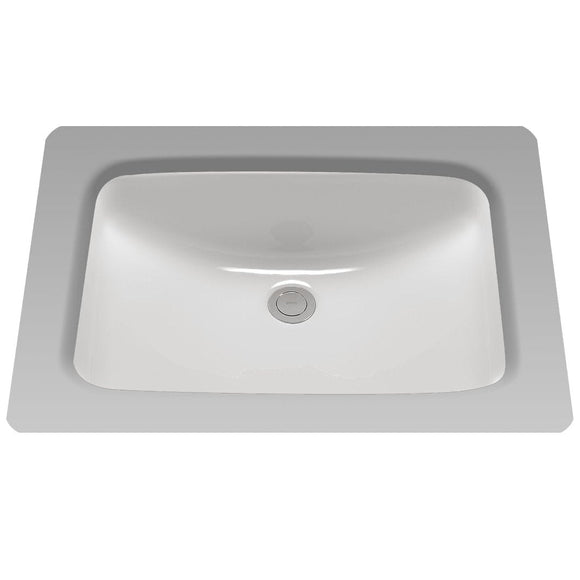 Toto Lavatory Sink with CeFiONtect Ceramic Glaze