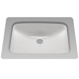 Toto Lavatory Sink with CeFiONtect Ceramic Glaze