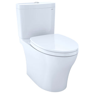 TOTO MS446124CEMFGN#01 Aquia IV Dual Flush Two-Piece Toilet with Washlet+ Connection and Seat