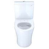 TOTO MS446124CEMGN#01 Aquia IV Dual Flush Two-Piece Toilet with Washlet+ Connection and Seat