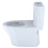 TOTO MS446234CEMFGN#01 Aquia IV Dual Flush Two-Piece Toilet, Washlet+ Connection, with a Slim Seat