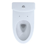 TOTO MS446234CEMGN#01 Aquia IV Dual Flush Two-Piece Toilet, Washlet+ Connection, with a Slim Seat