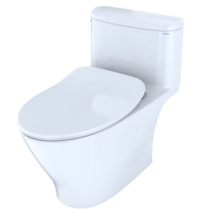 TOTO MS642234CUFG#01 Nexus 1.0 GPF One-Piece Elongated Chair Height Toilet with Tornado Flush Technology - Seat Included, White