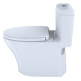 TOTO MS646124CEMFGN#01 Aquia IV Dual Flush One-Piece Toilet, Washlet+, with Seat