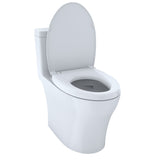 TOTO MS646234CEMFGN#01 Aquia IV Dual Flush One-Piece Toilet, Washlet+, with a Slim Seat