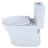 TOTO MS646234CEMFGN#01 Aquia IV Dual Flush One-Piece Toilet, Washlet+, with a Slim Seat